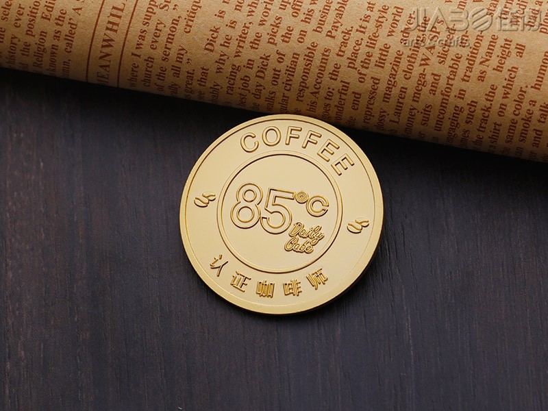 85度C-認證咖啡師徽章